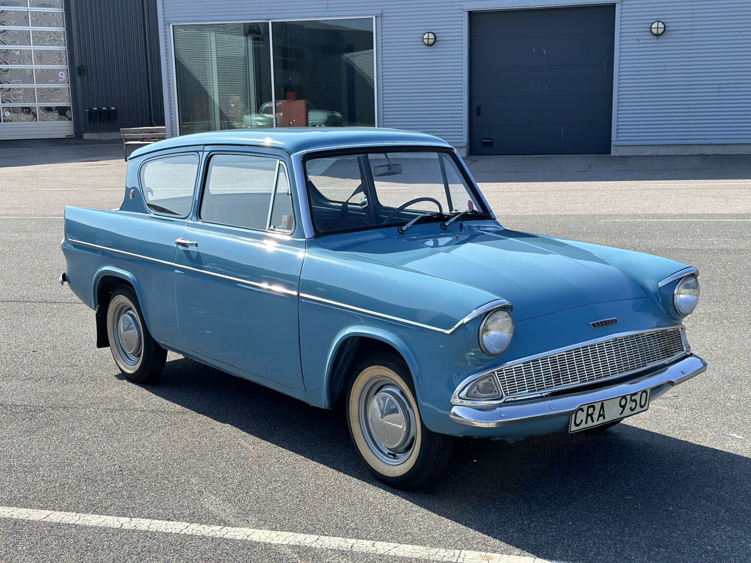 Exterior image of 1961 Ford Anglia