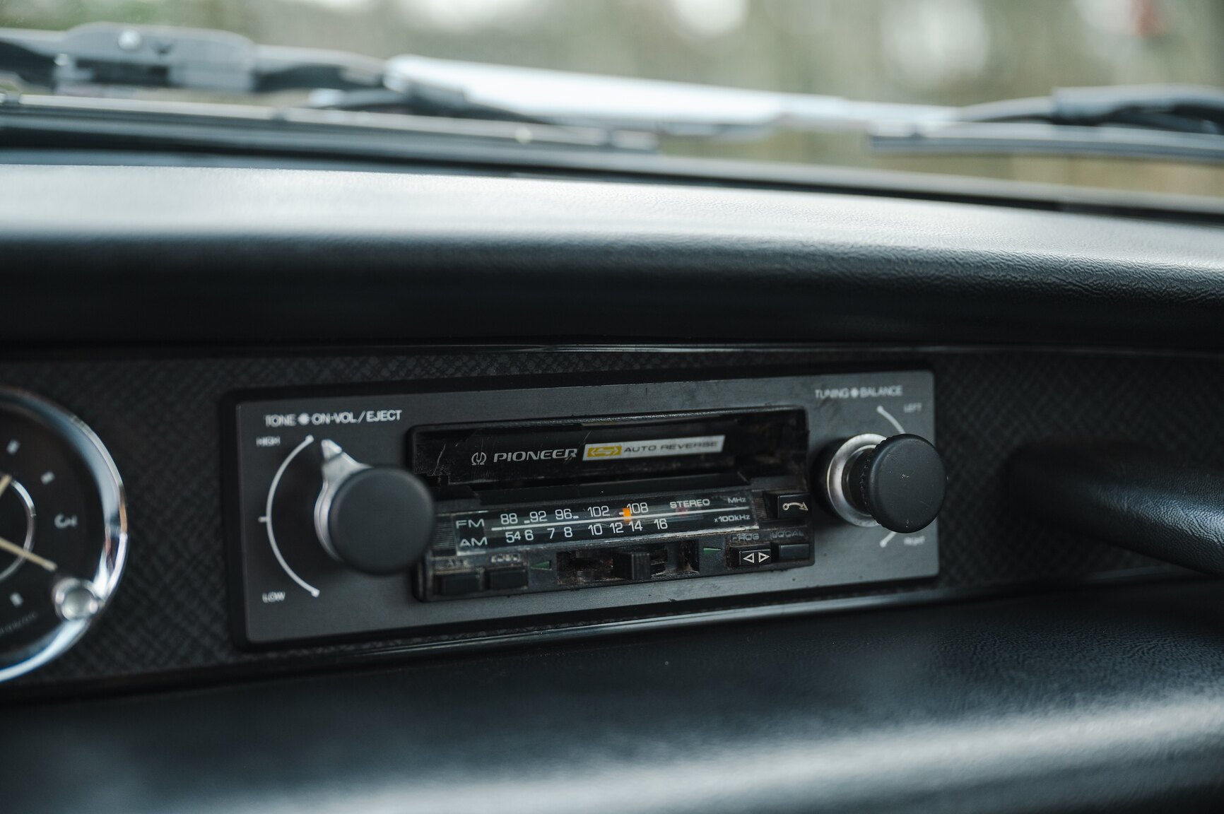 Interiörbild 1972 Volvo 1800 ES