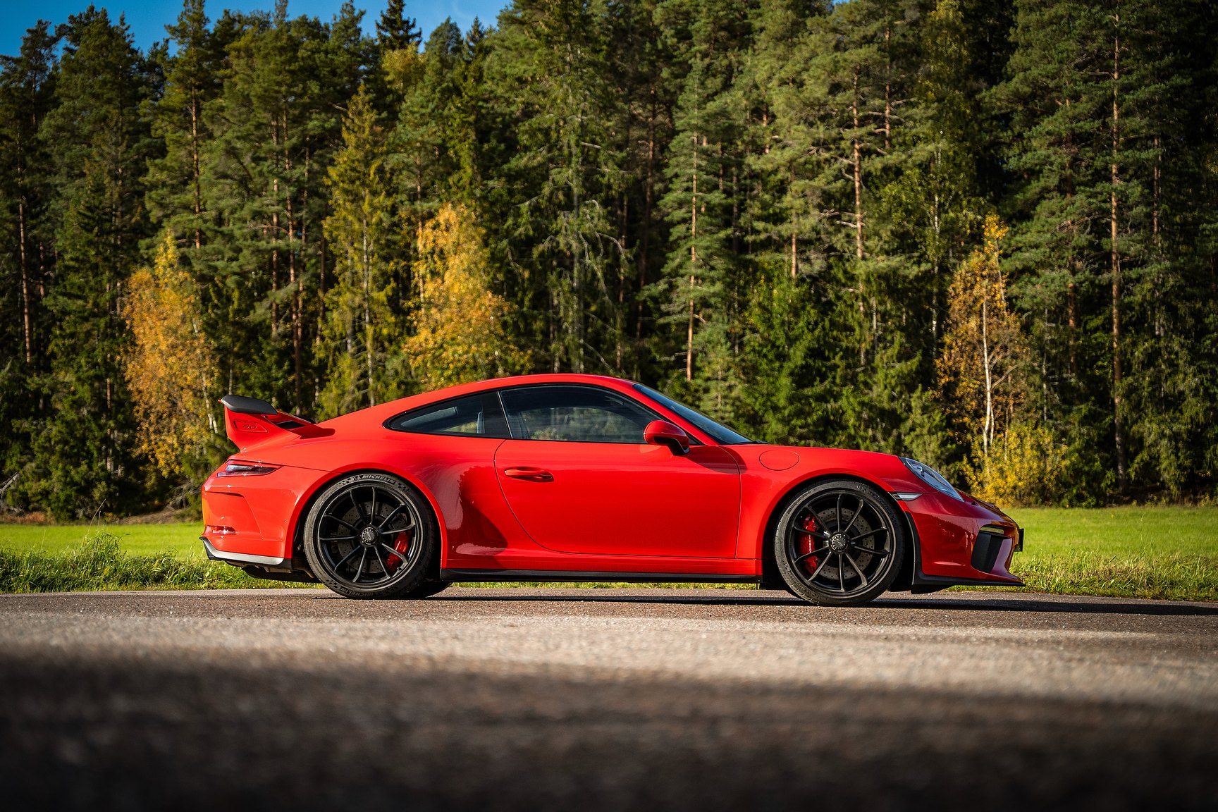 Exteriörbild på 2018 PORSCHE 911 GT3 (8)