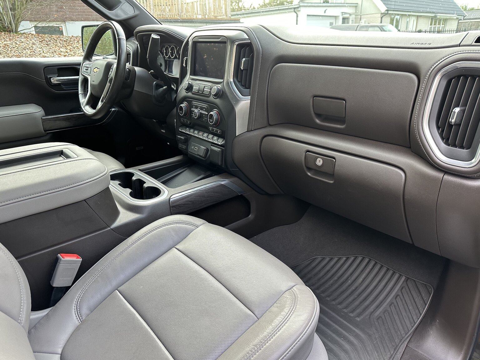 Interior image of 2019 Chevrolet Silverado LTZ