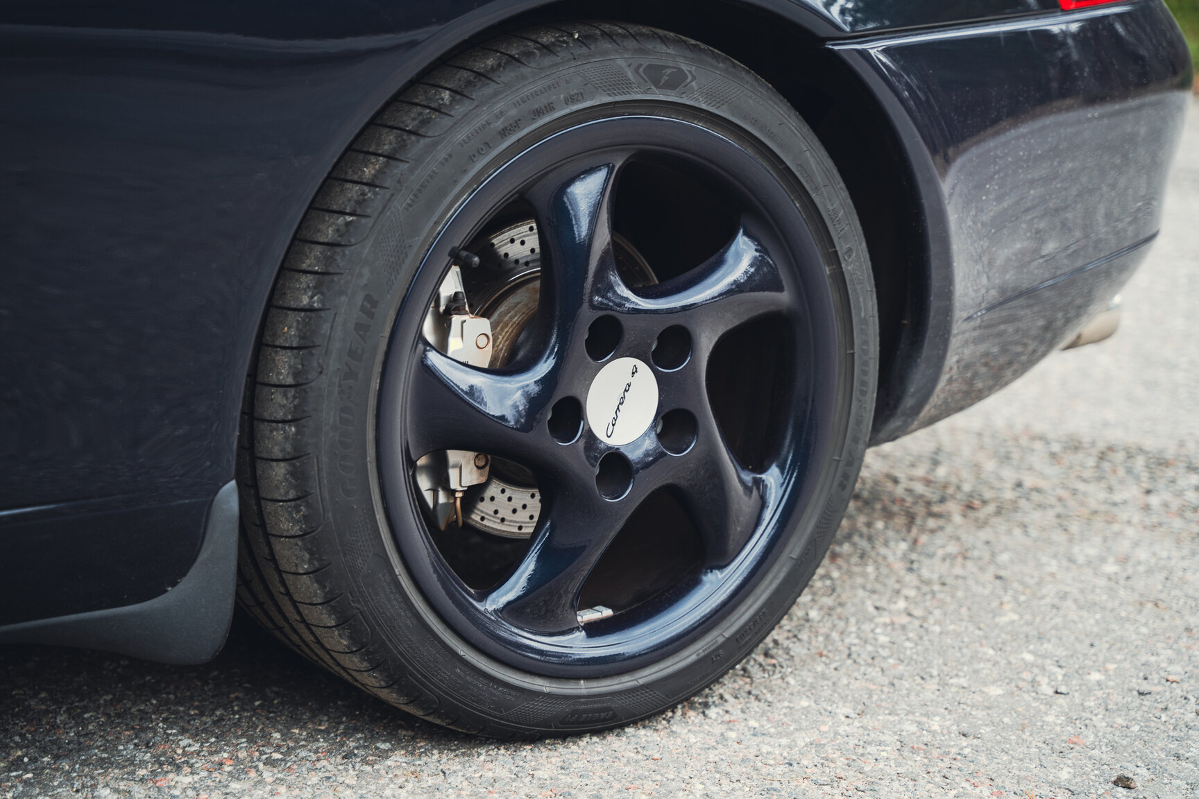 Exterior image of 1999 Porsche 911 Carrera 4
