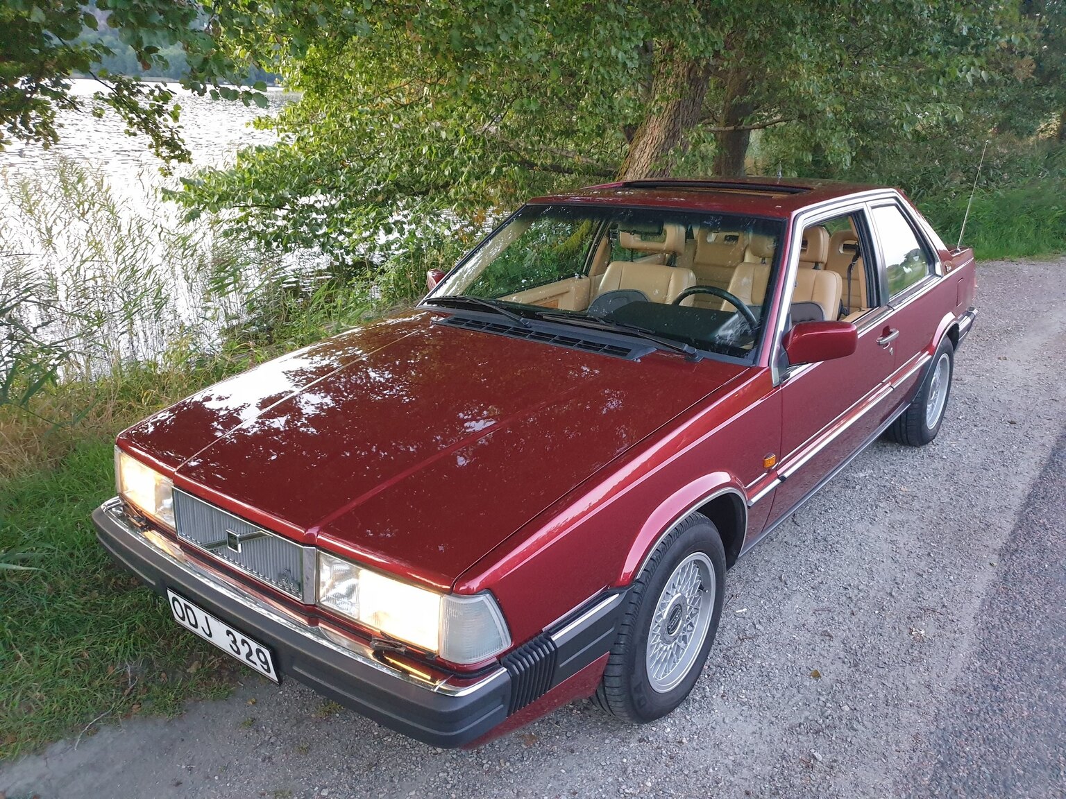 Aussenfoto 1990 Volvo 780 Bertone