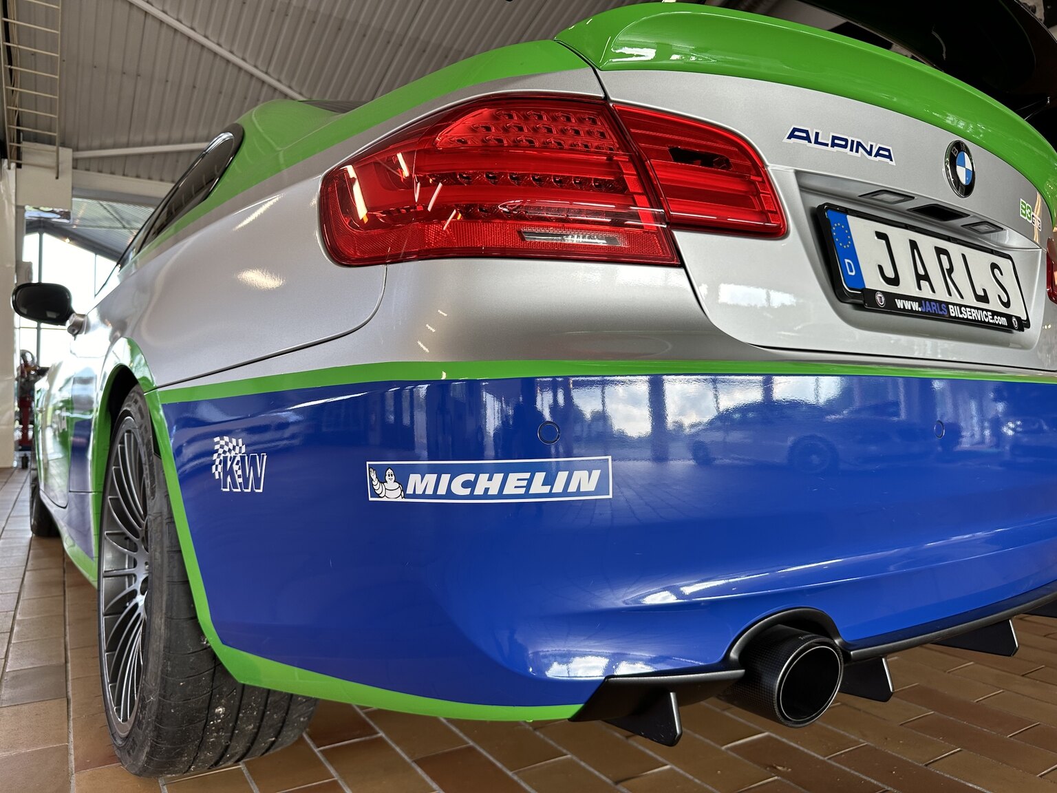 Exterior image of 2013 ALPINA B3 GT3