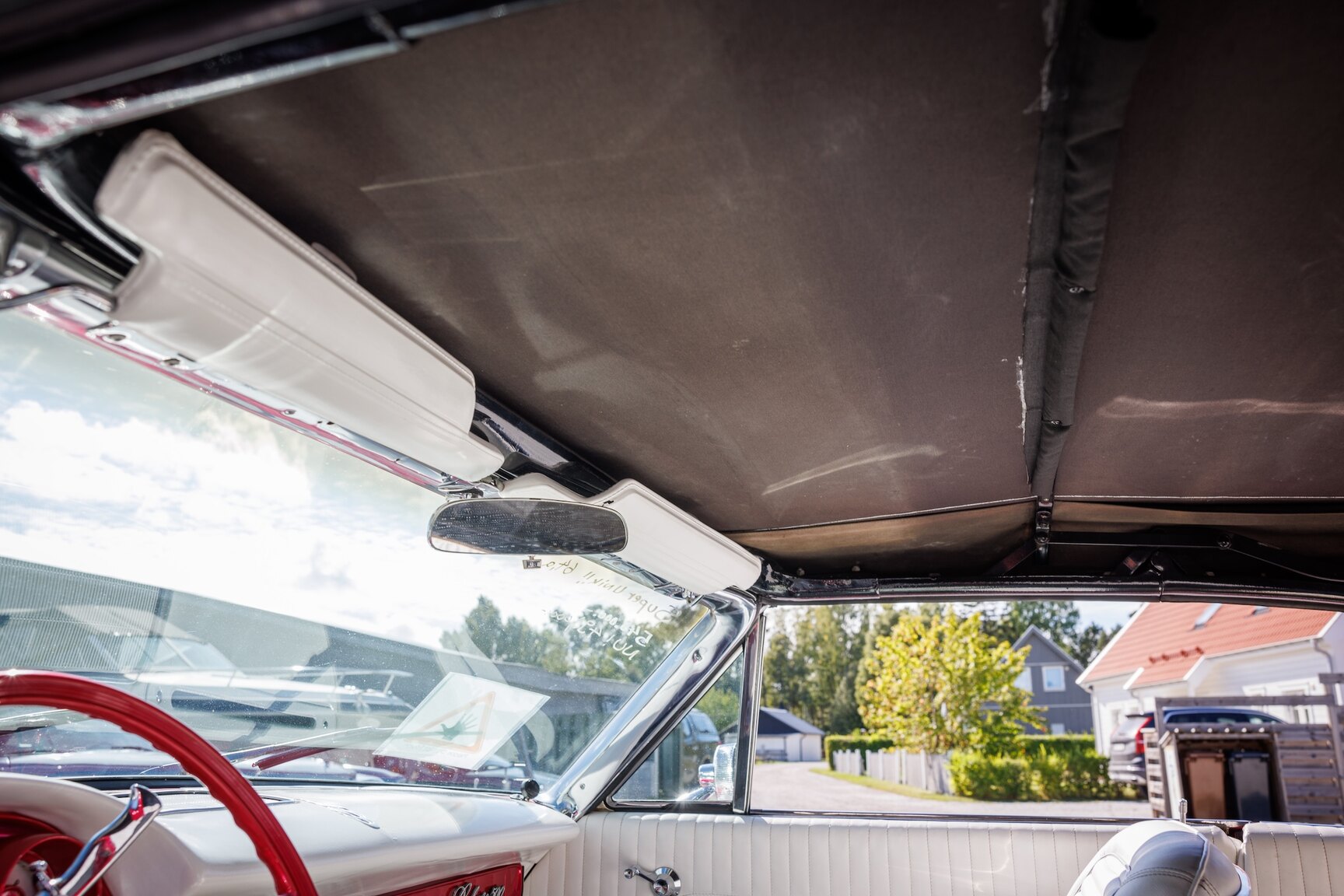 Innenraumfoto von 1964 Ford Galaxie 500