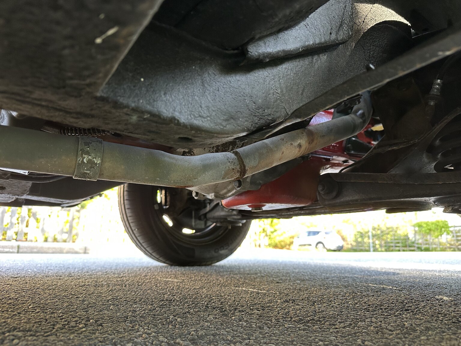 Image of 1970 Volvo Amazon 121 (21) mechanics