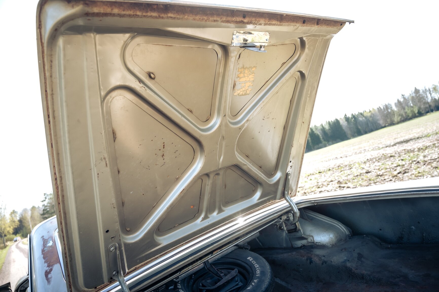 Interiörbild 1963 Ford Galaxie 500/XL