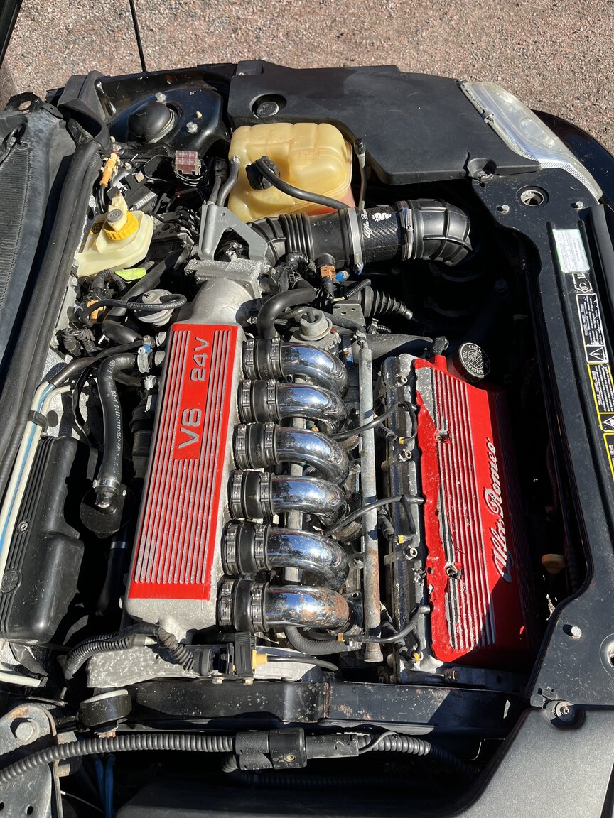 1998 Alfa Romeo GTV, Mekanik
