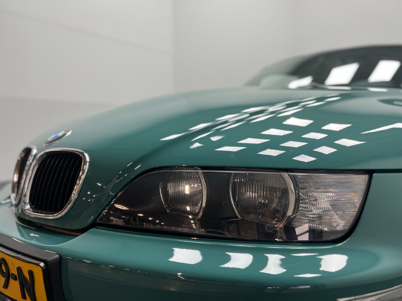 Aussenfoto 2000 BMW Z3 Coupé 3.0