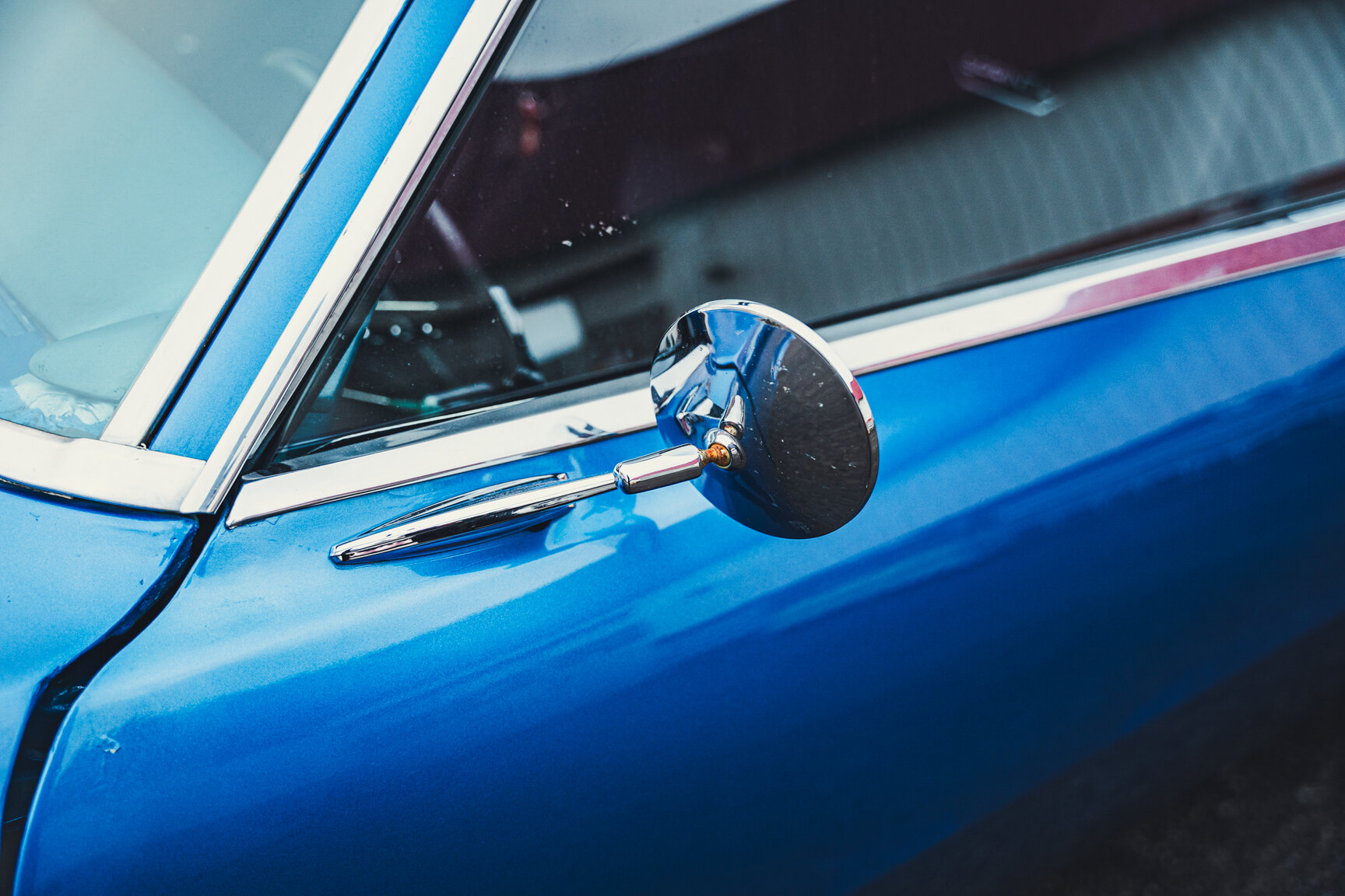 Exteriörbild på 1968 Chevrolet Camaro - Ett sista race