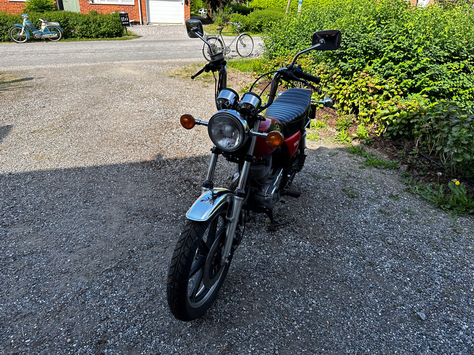 Aussenfoto 1979 Yamaha SR500