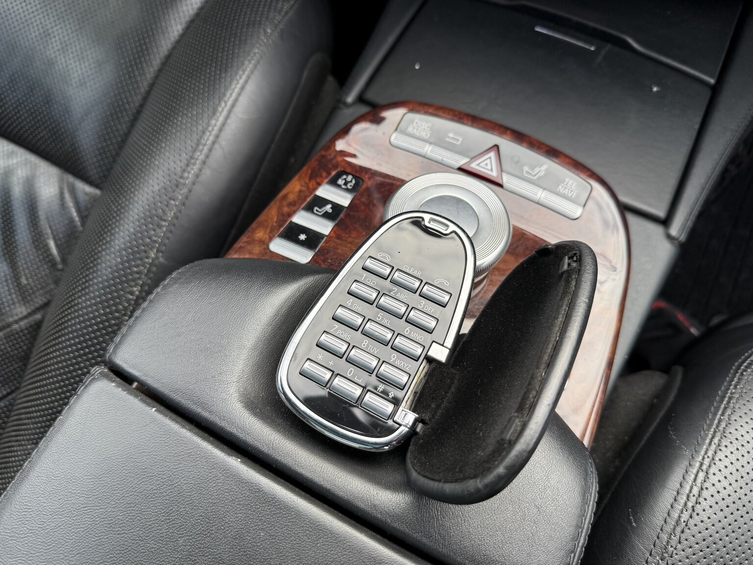 Interiörbild 2007 Mercedes-Benz S 500 L 4Matic 7G-Tronic