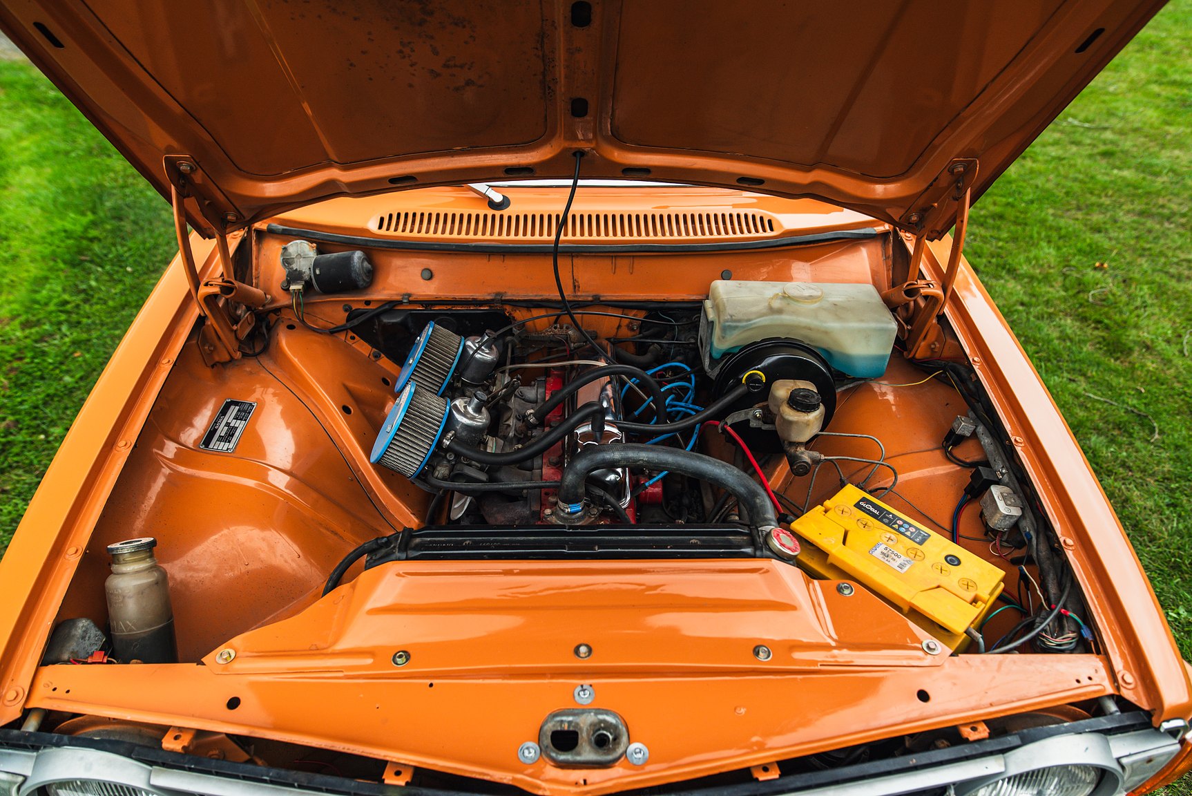 1974 Volvo 142 2.0, Mekanik