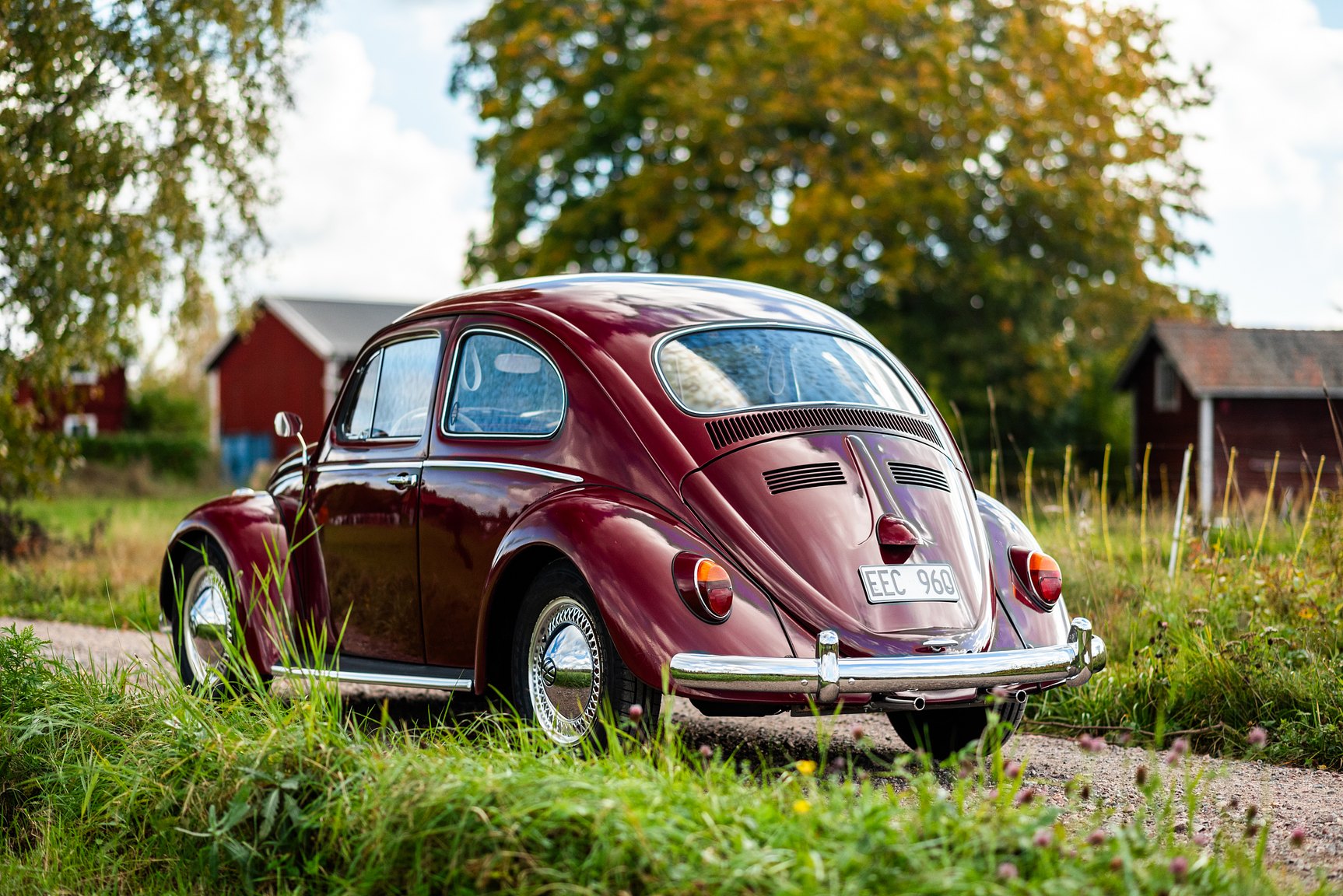 Aussenfoto 1962 Volkswagen 1200/1600
