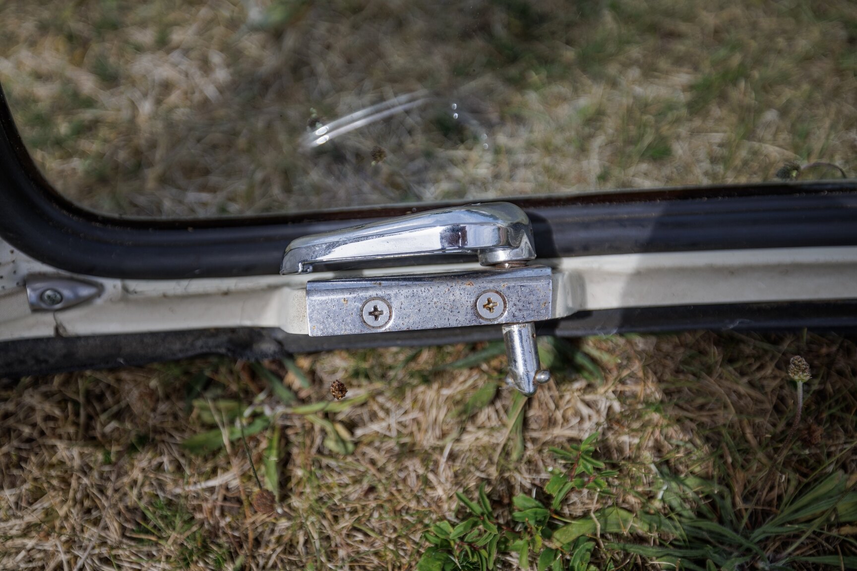 Innenraumfoto von 1956 Ford Thunderbird