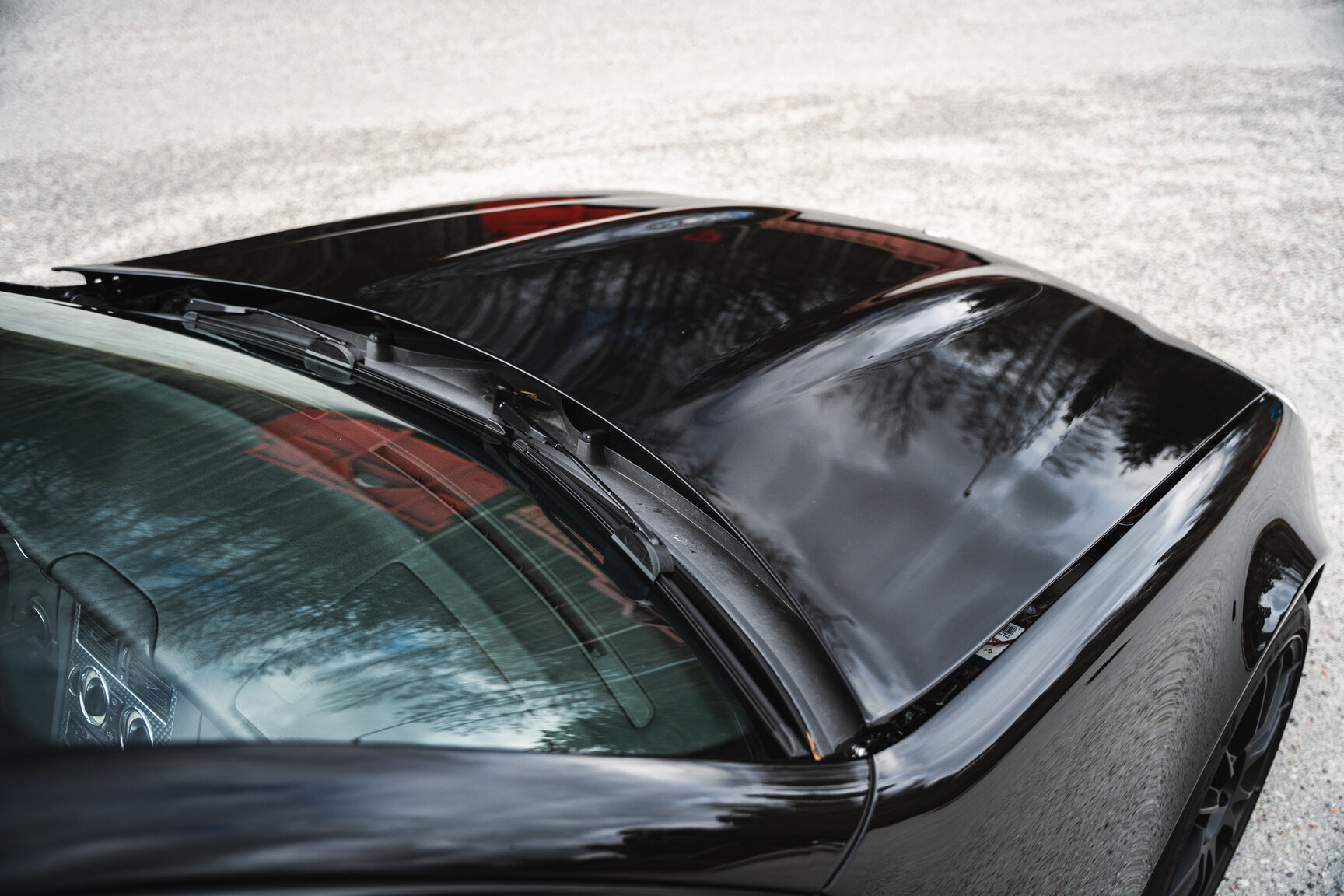 Exteriörbild på 2001 Mercedes-Benz SLK 32 AMG