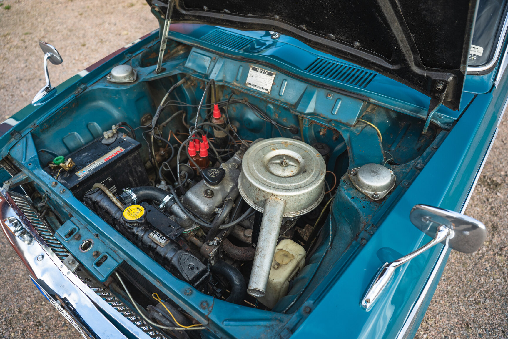 1969 Toyota Corolla Coupé, Mekanik