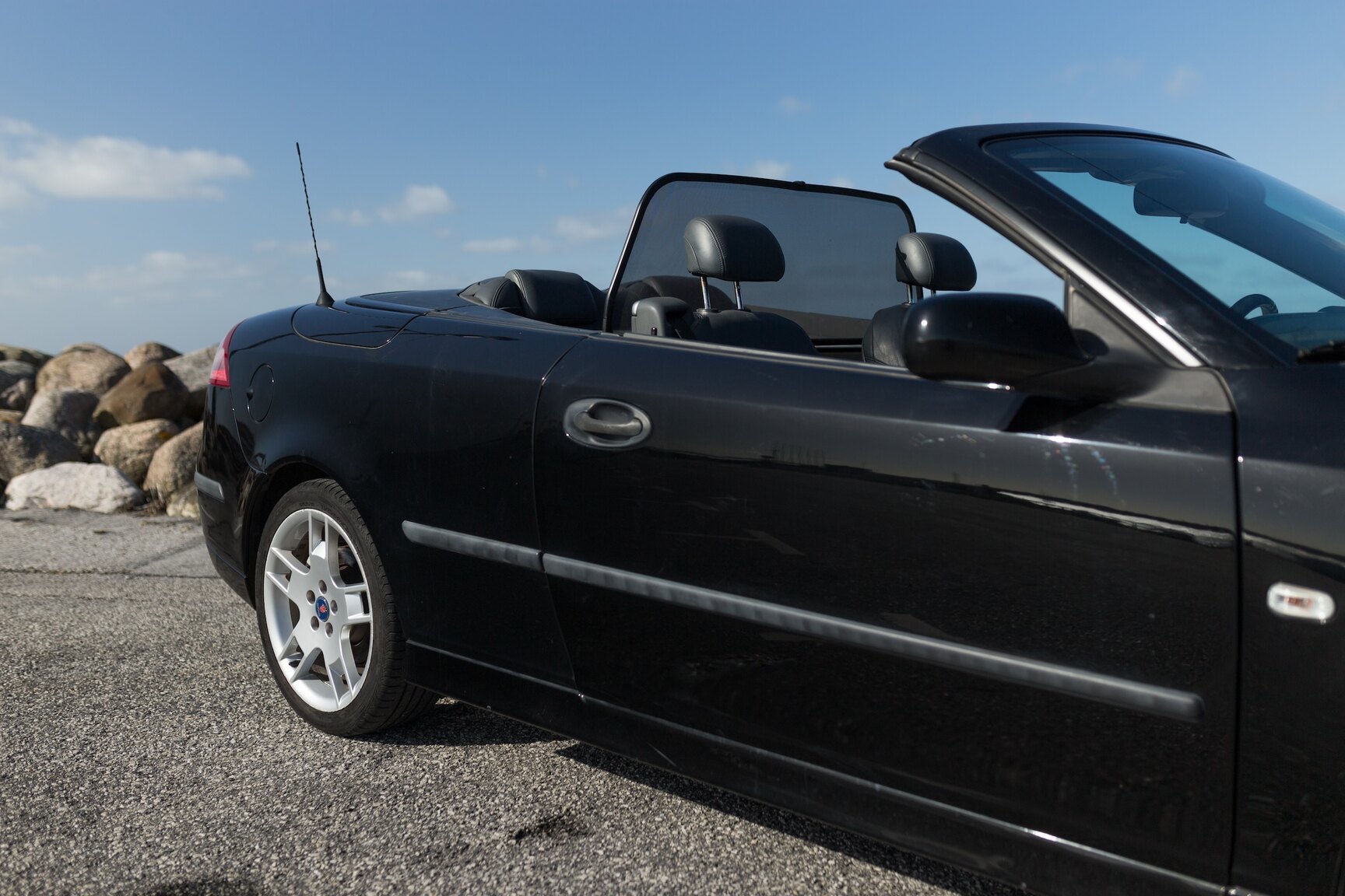 Exteriörbild på 2004 SAAB 9-3 2.0T Cabriolet