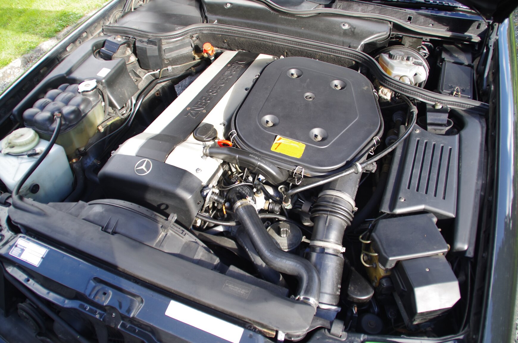 1992 Mercedes-Benz 300 SL-24, Mekanik