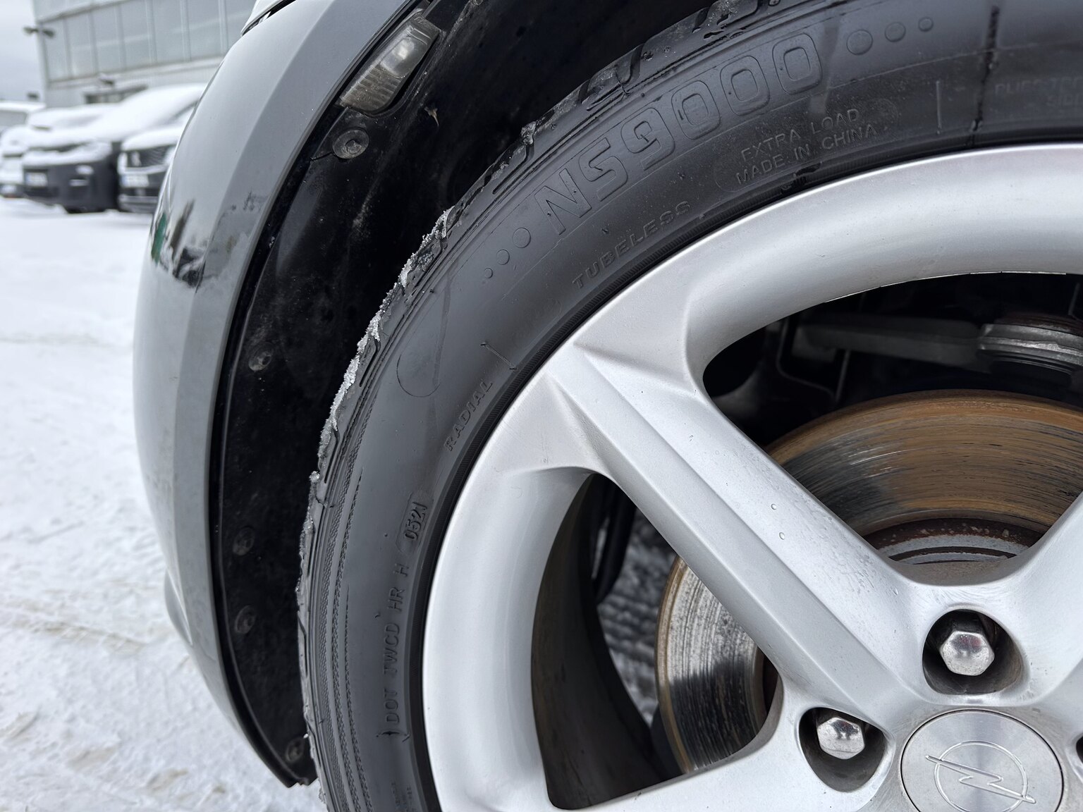 Exteriörbild på 2007 Opel Roadster GT