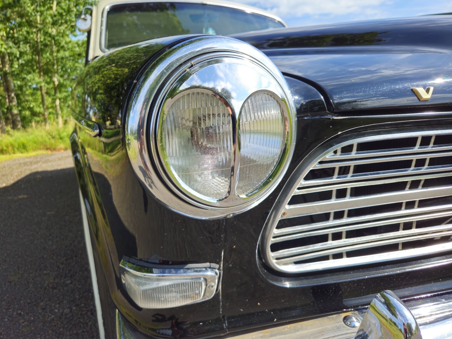 Exteriörbild på 1960 Volvo Amazon 121 1.6