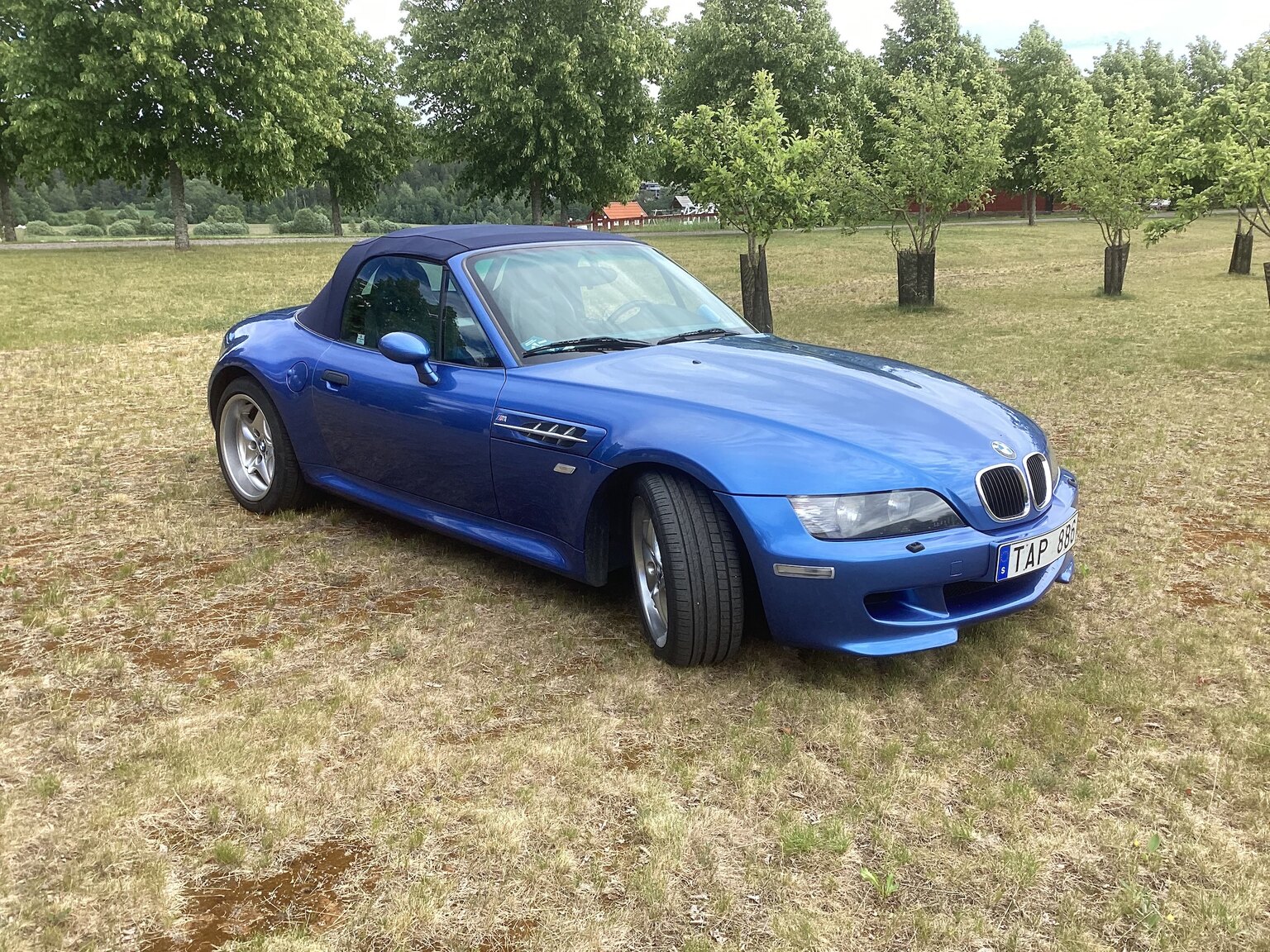 Exteriörbild på 1998 BMW Z3 M Roadster