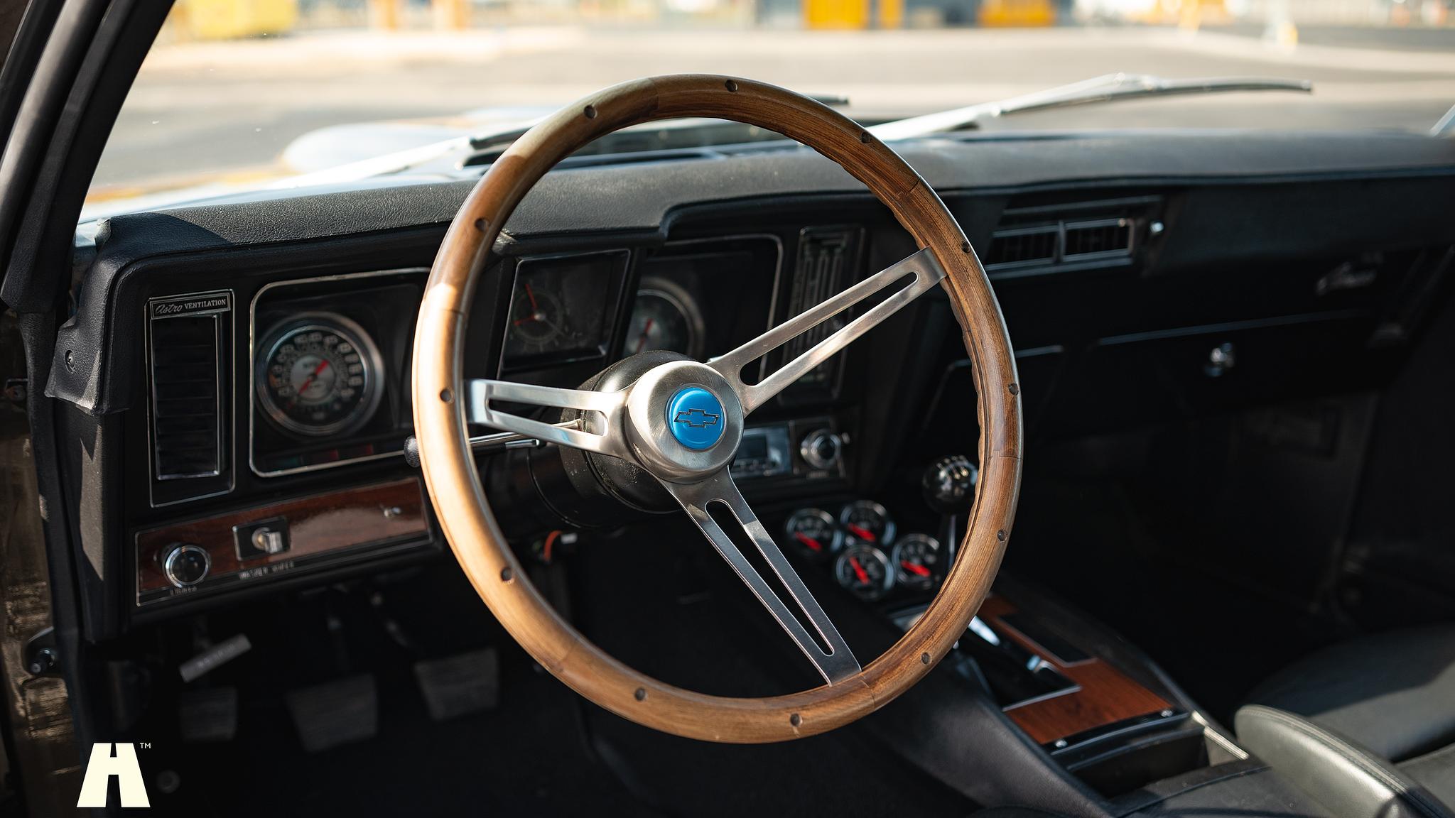 Interior image of 1969 Chevrolet Camaro 69 Pro touring   (5)