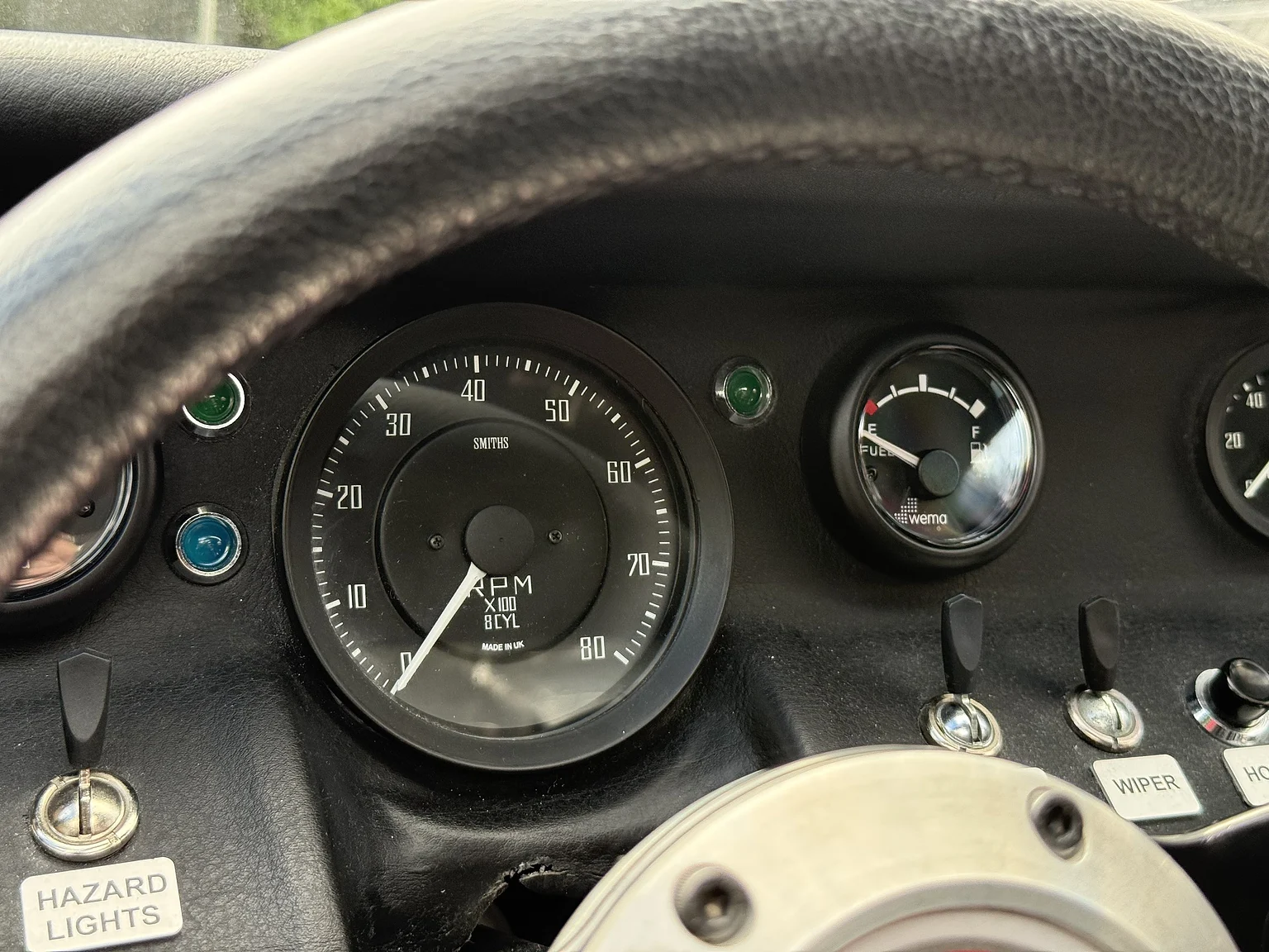 Innenraumfoto von 2024 Ford GT40 Tribute (12)