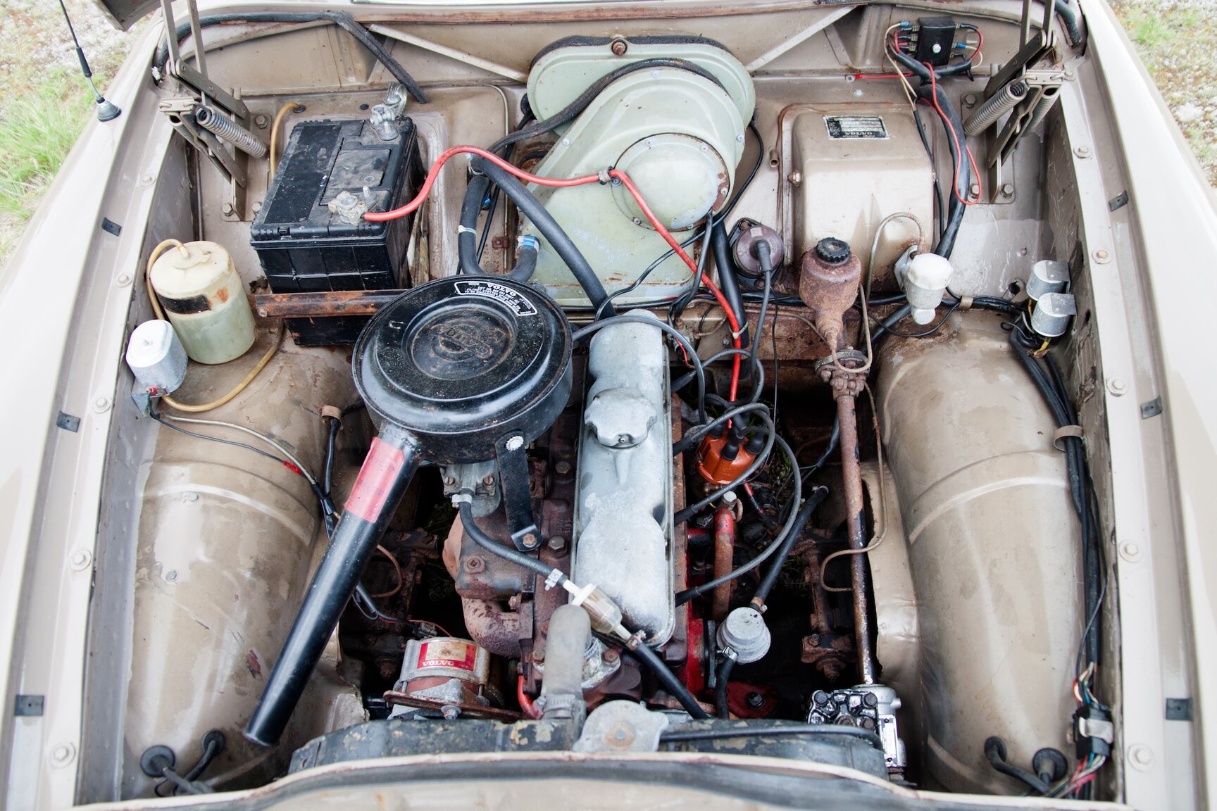 Image of 1962 Volvo Amazon (1) mechanics