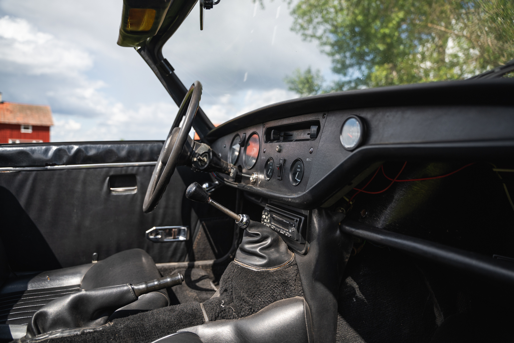 Interiörbild 1971 Triumph Spitfire MK4 (18)