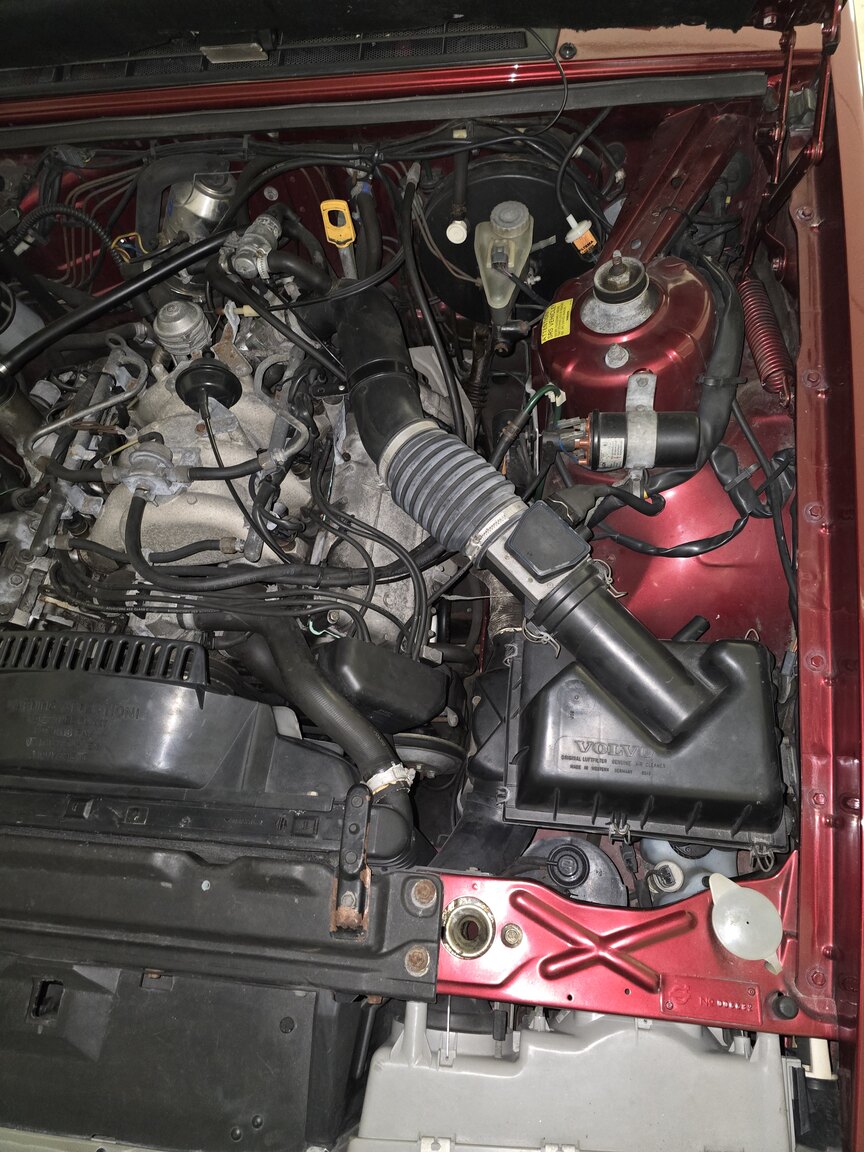 1990 Volvo 780 Bertone, Mekanik