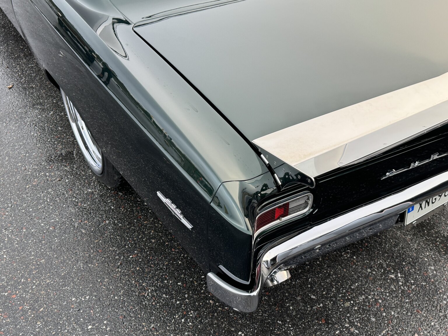 Aussenfoto 1966 Chevrolet Chevelle Pro-touring