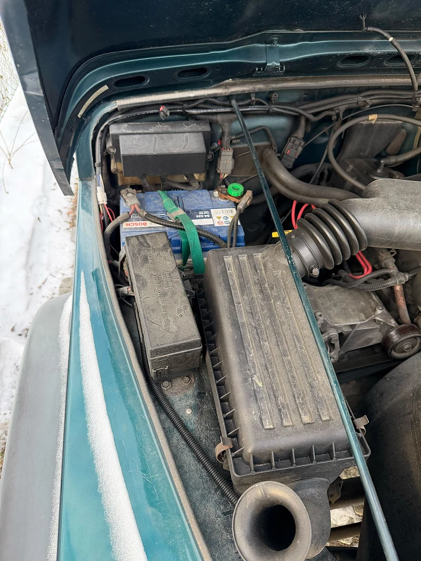 1997 JEEP Wrangler Hardtop 2.5 AWD (4), Mekanik