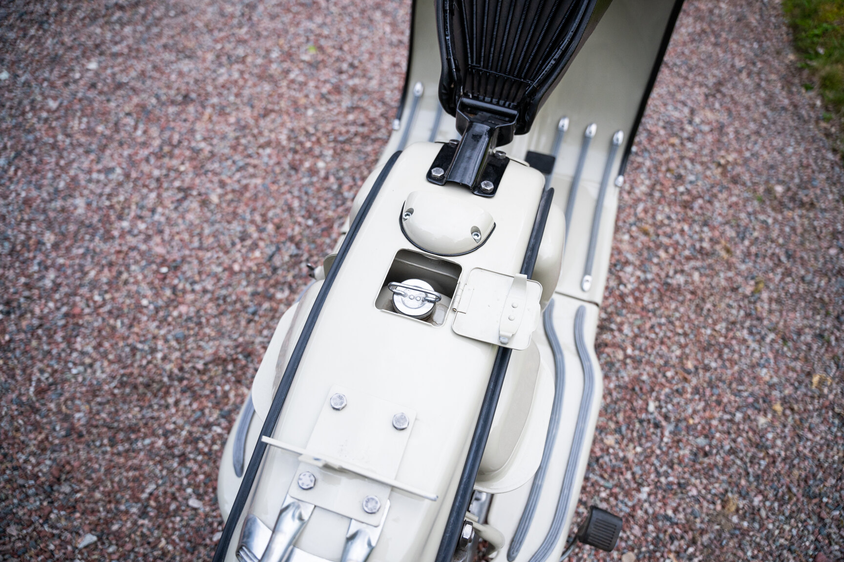 Exteriörbild på 1960 Lambretta Milano II