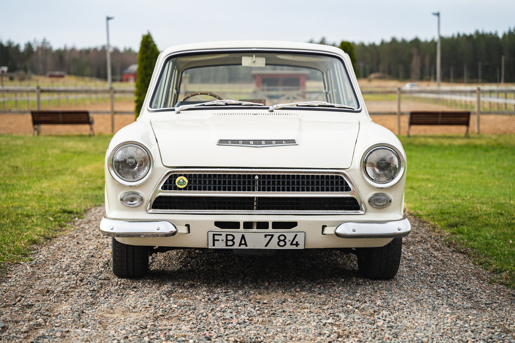Exterior image of 1963 Ford Cortina Lotus