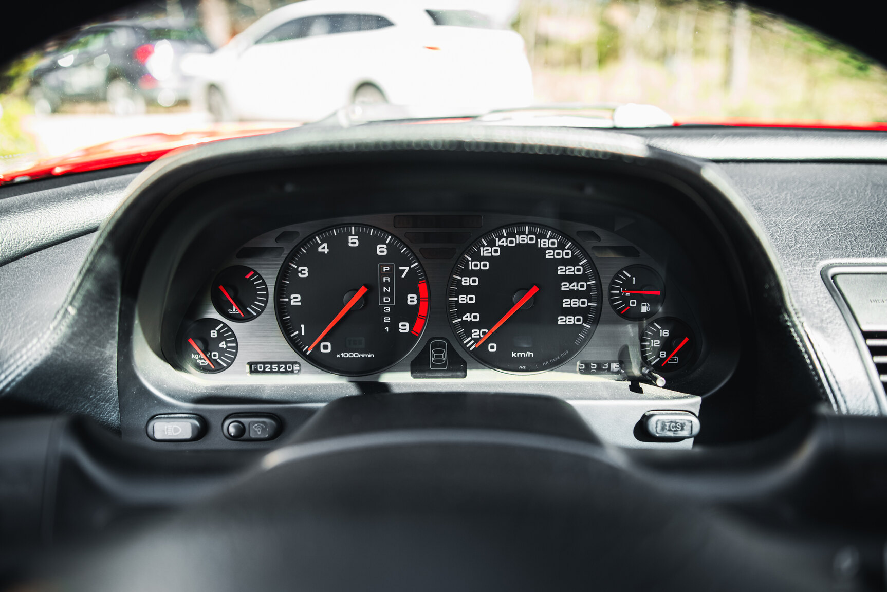 Interiörbild 1992 Honda NSX 3.0