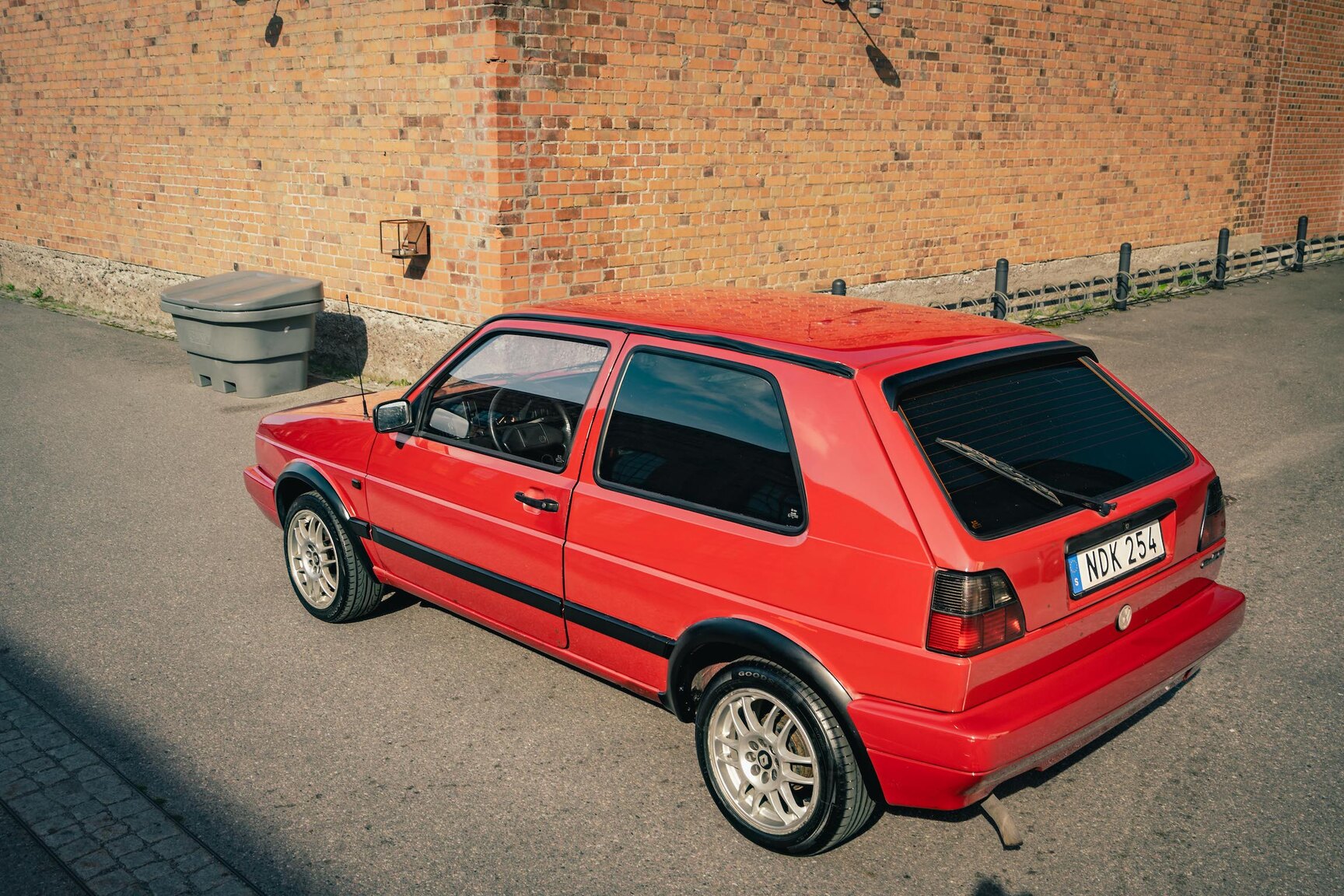 Aussenfoto 1988 Volkswagen Golf CL (6)