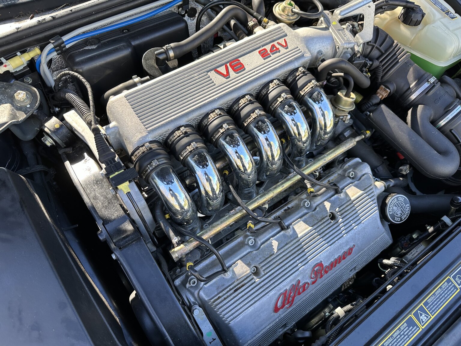 1997 Alfa Romeo GTV 3.0, Mekanik