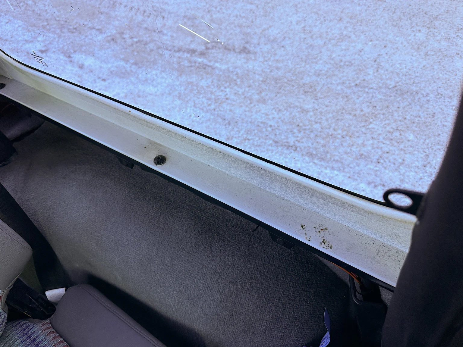 Interior image of 1997 JEEP Wrangler Hardtop 2.5 AWD (56)