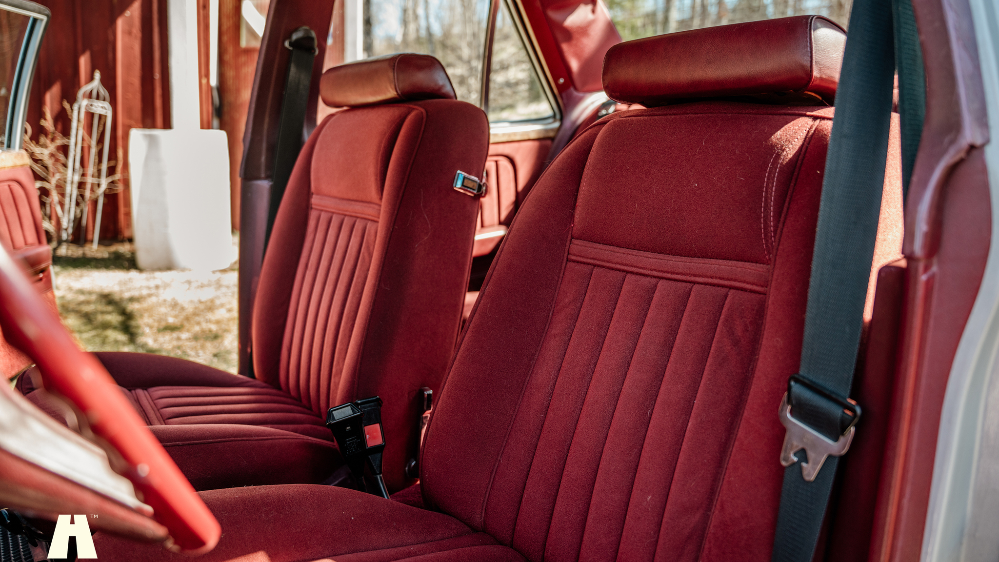 Interiörbild 1976 Ford Mercury Monarch Ghia (1)