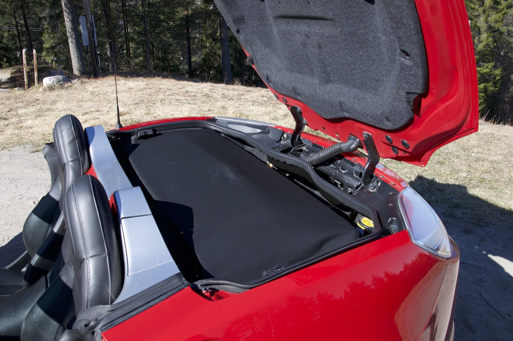 Interior image of 2007 Opel GT 2.0 Turbo