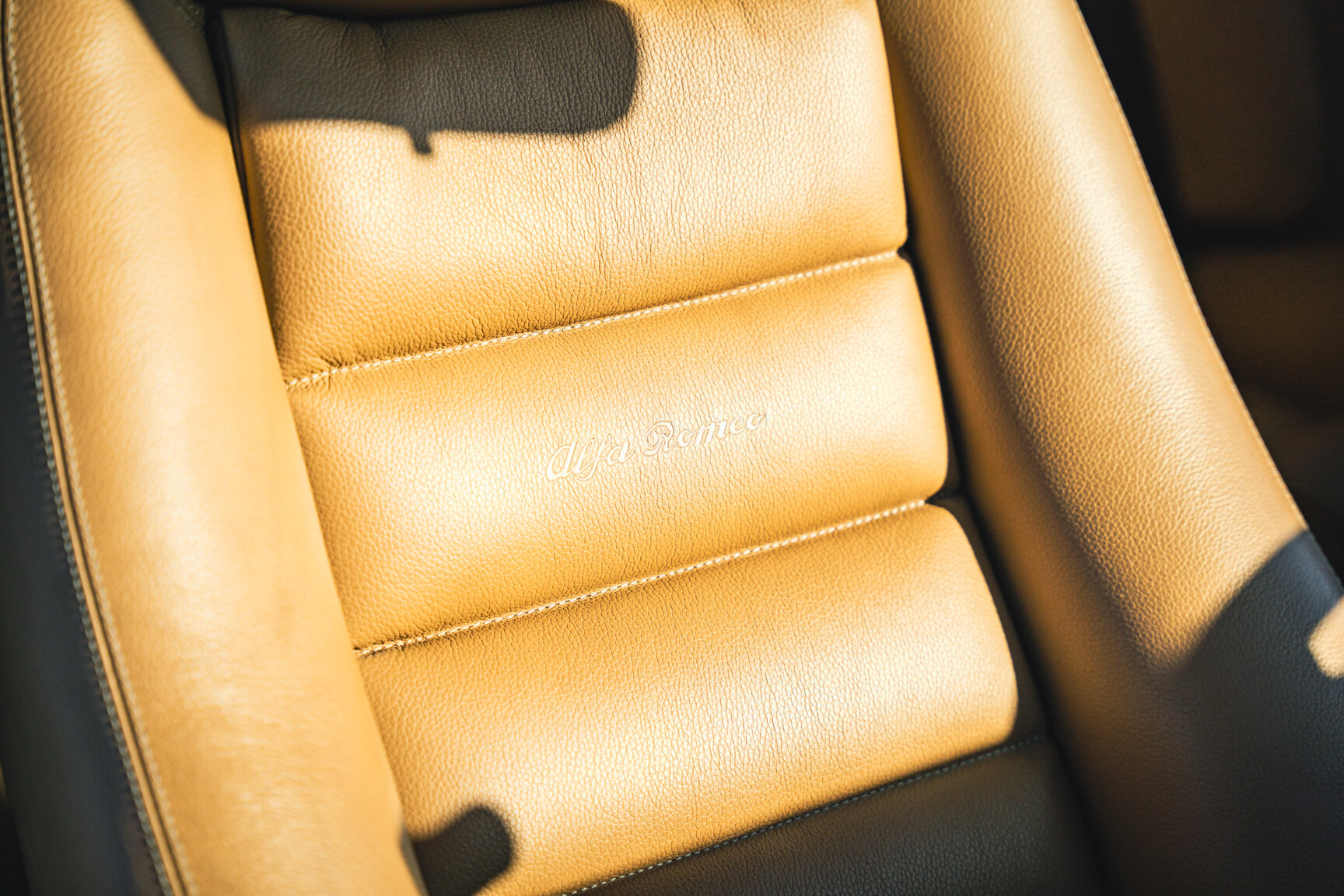 Interiörbild 1985 Alfa Romeo GTV 6 2.5