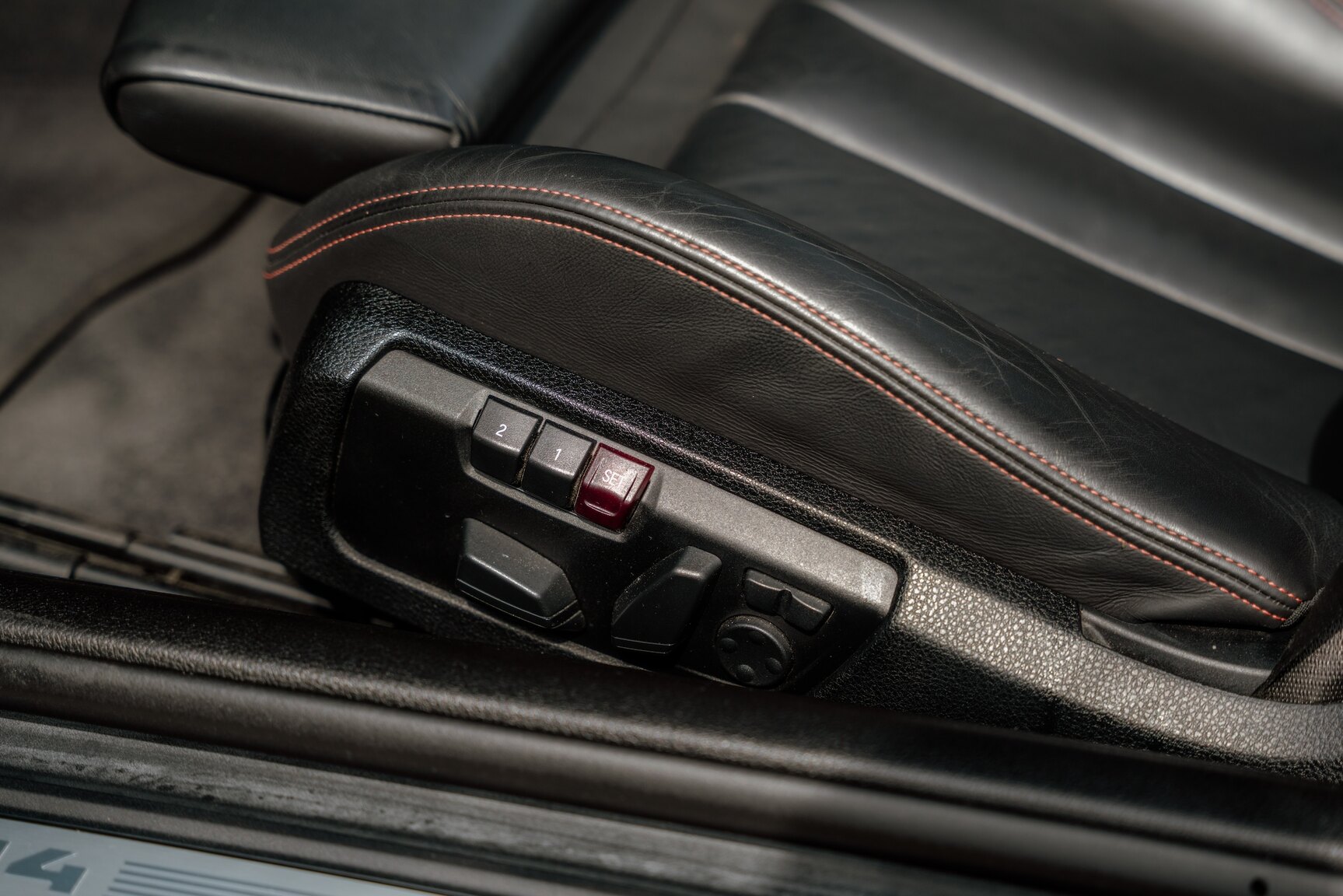 Interiörbild 2015 BMW M4 Cabriolet