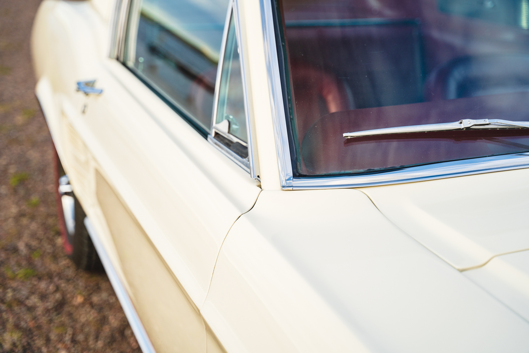 Aussenfoto 1967 Ford Mustang Fastback (40)