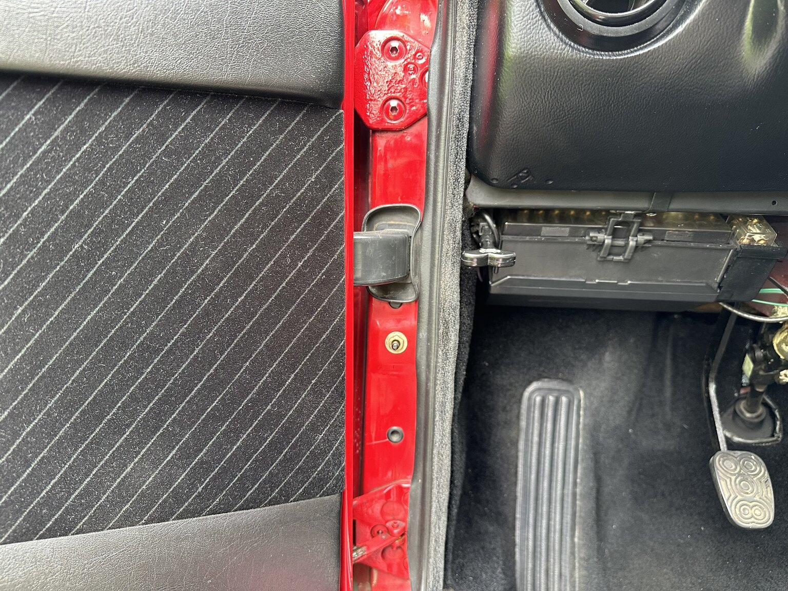 Interior image of 1984 Alfa Romeo GTV 6 2.5