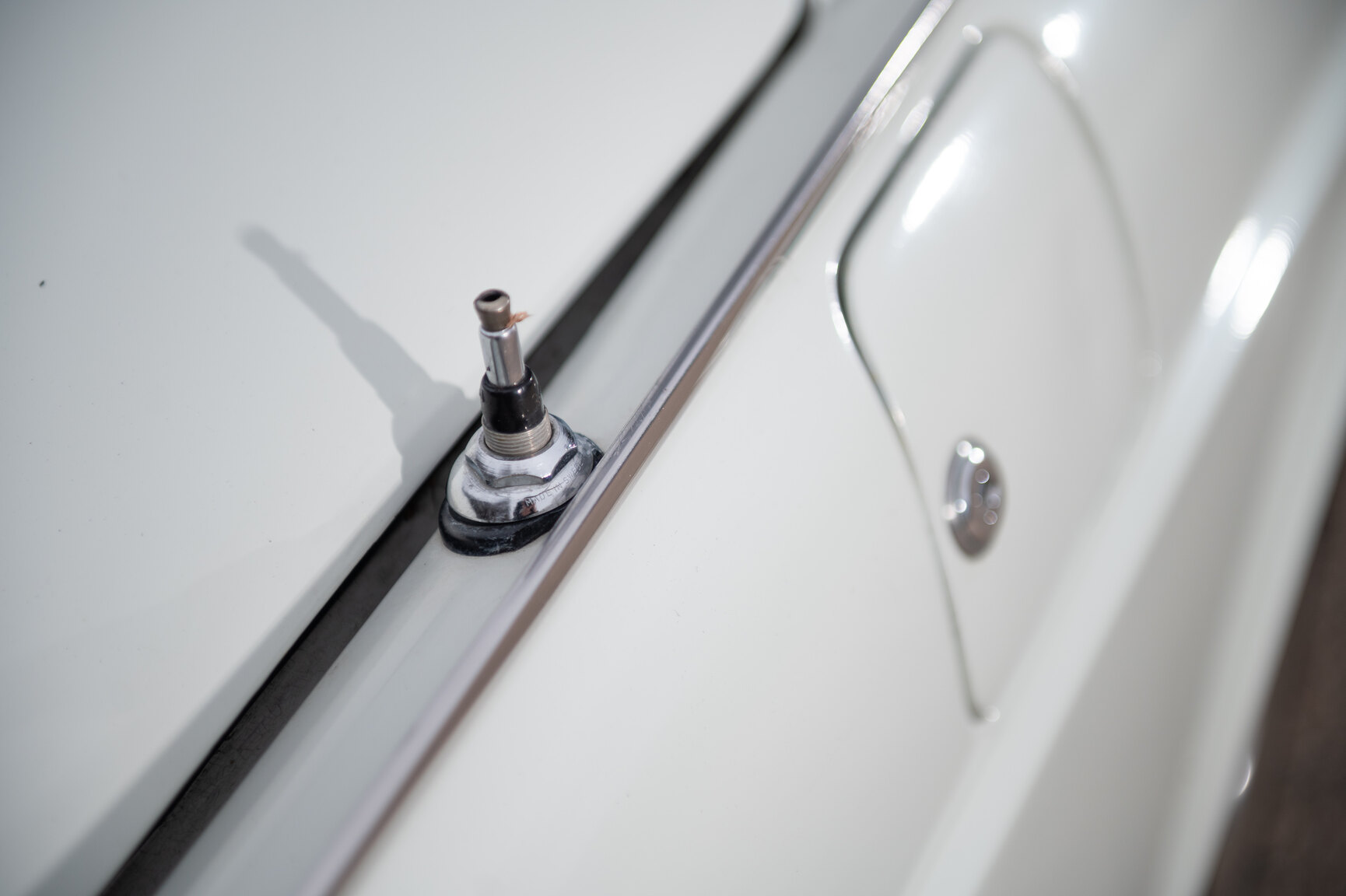 Exteriörbild på 1965 Lancia Flavia Coupé