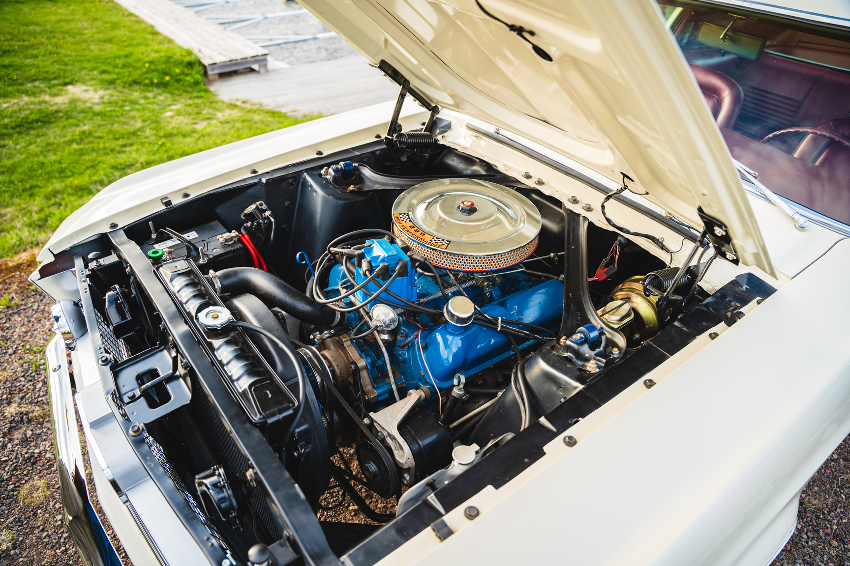 Image of 1967 Ford Mustang Fastback mechanics
