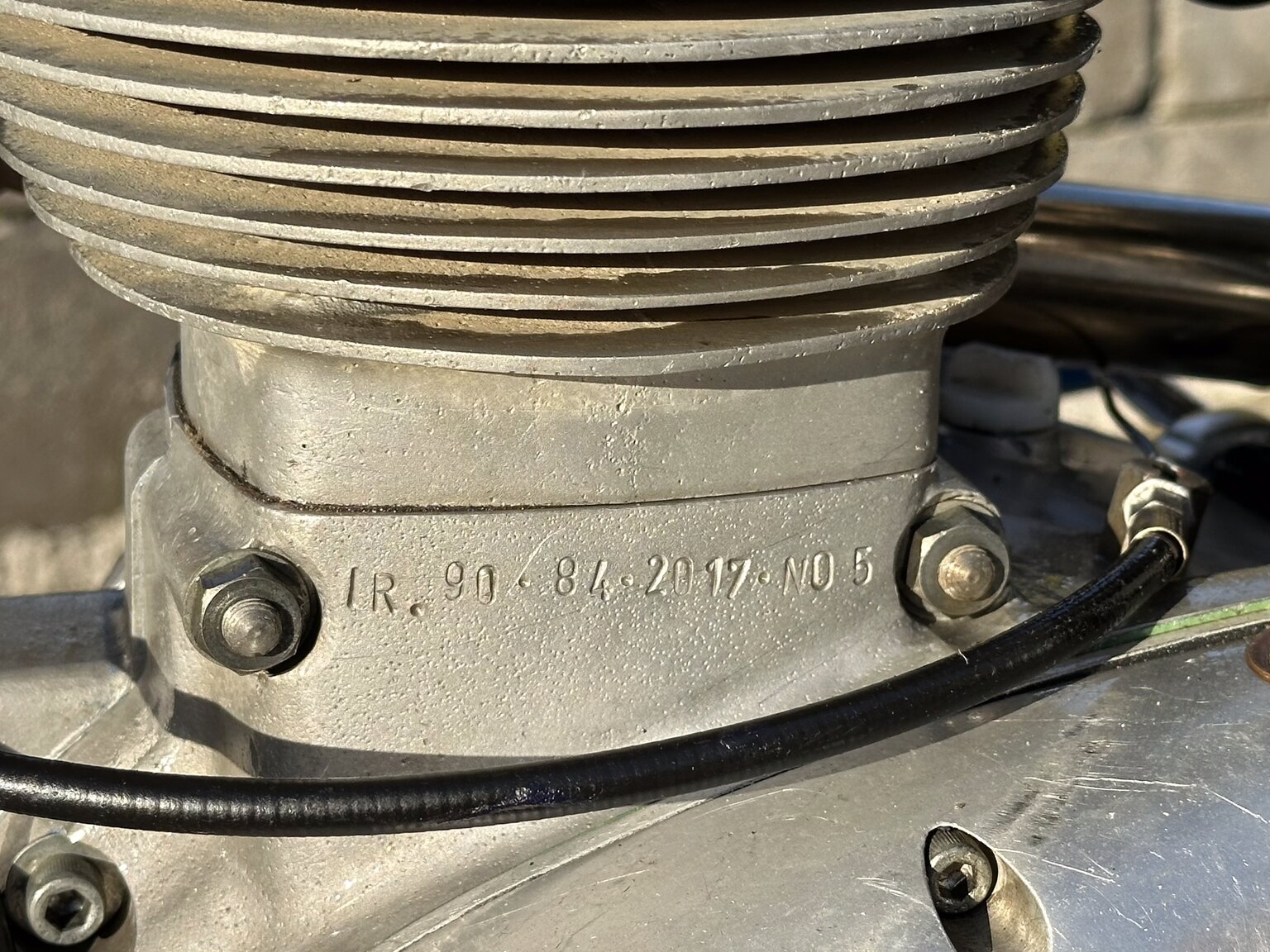 Image of BSA B44 mechanics