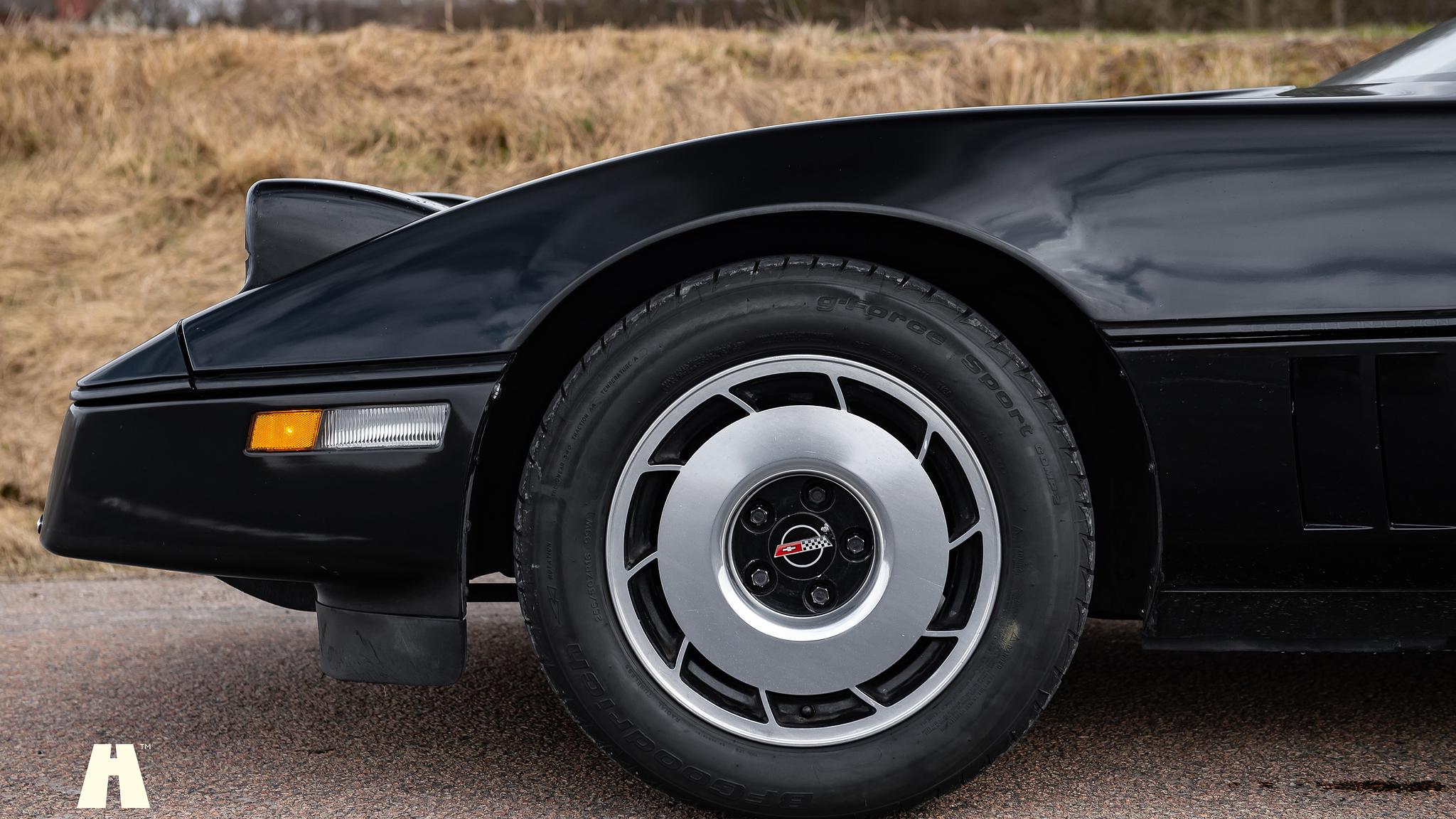 Aussenfoto 1984 Chevrolet Corvette C4