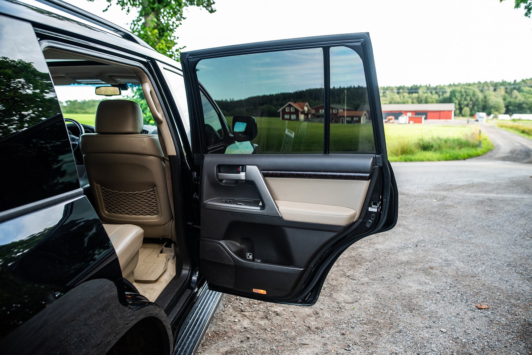 Interior image of 2008 Toyota Land Cruiser 4.5 4WD V8