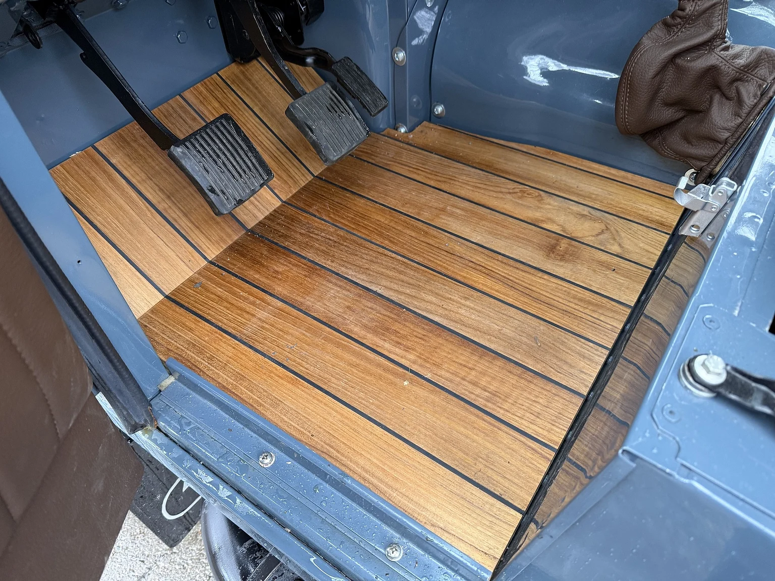 Interiörbild 2000 Land Rover Defender 110 C (4)